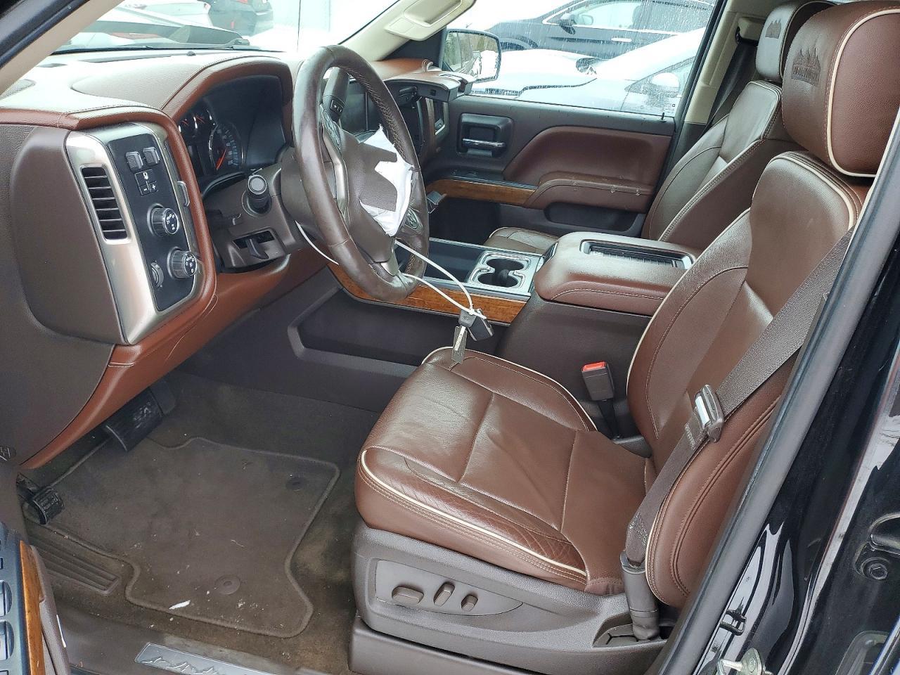 2017 Chevrolet Silverado K1500 High Country