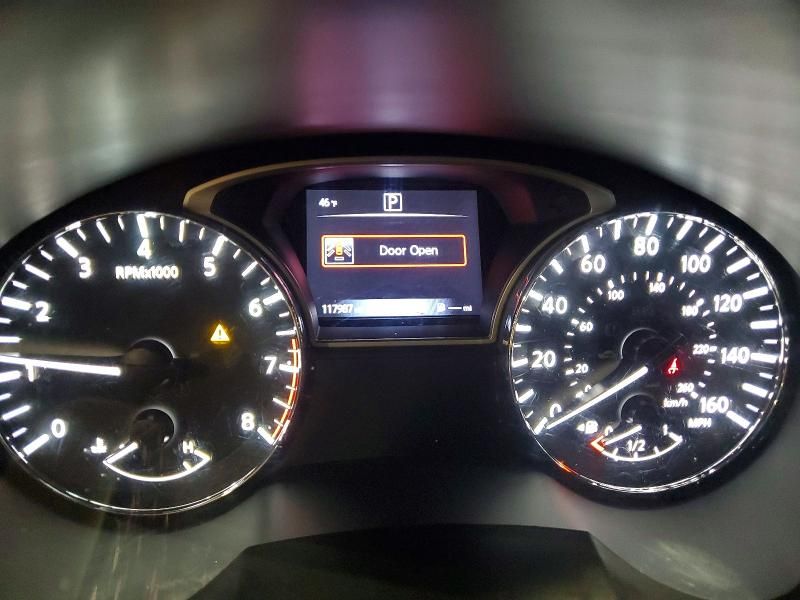 2018 Nissan Altima 2.5 sv