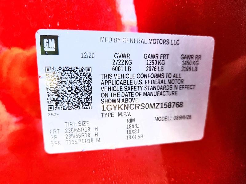 2021 Cadillac XT5 Premium Luxury