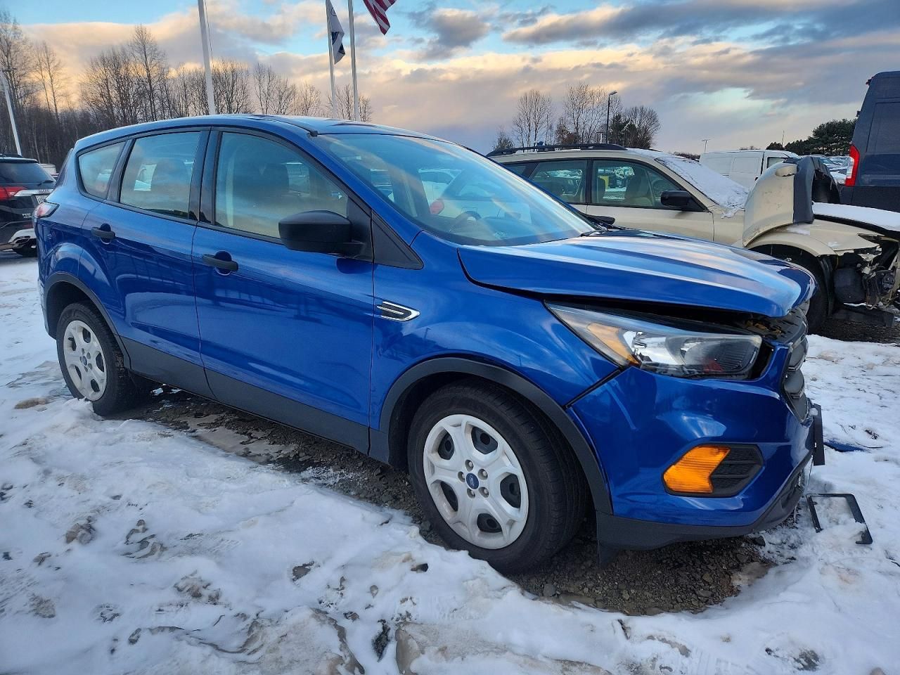 2018 Ford Escape s