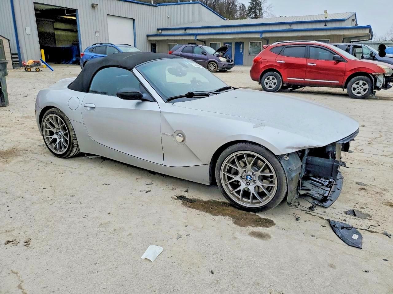 2008 BMW Z4 3.0si