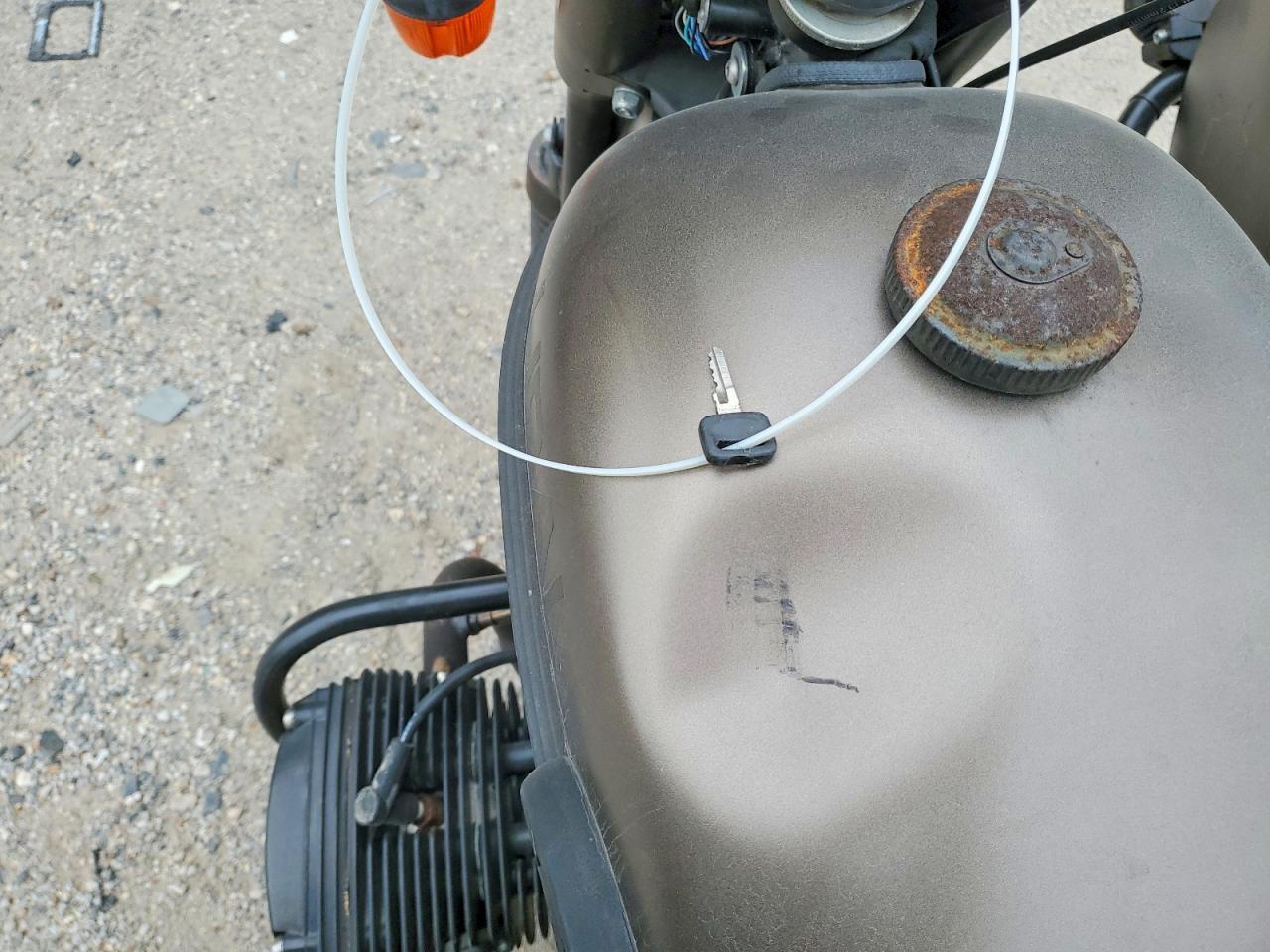 2022 Ural Motorcycle