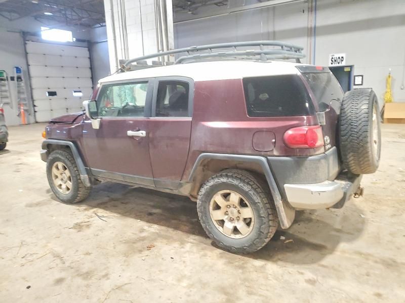 2007 Toyota Fj Cruiser