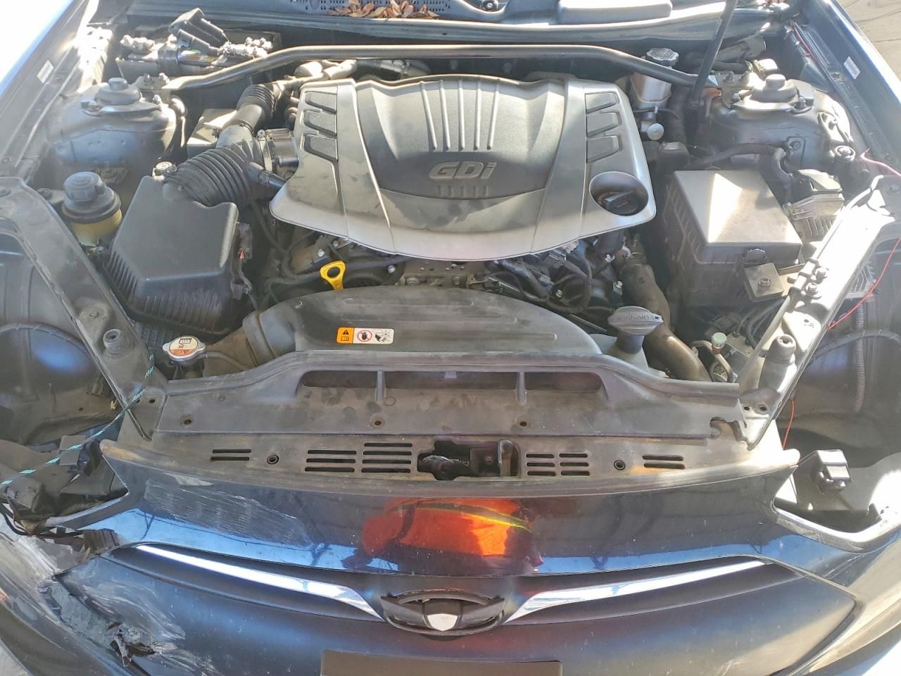 2013 Hyundai Genesis Coupe 3.8l