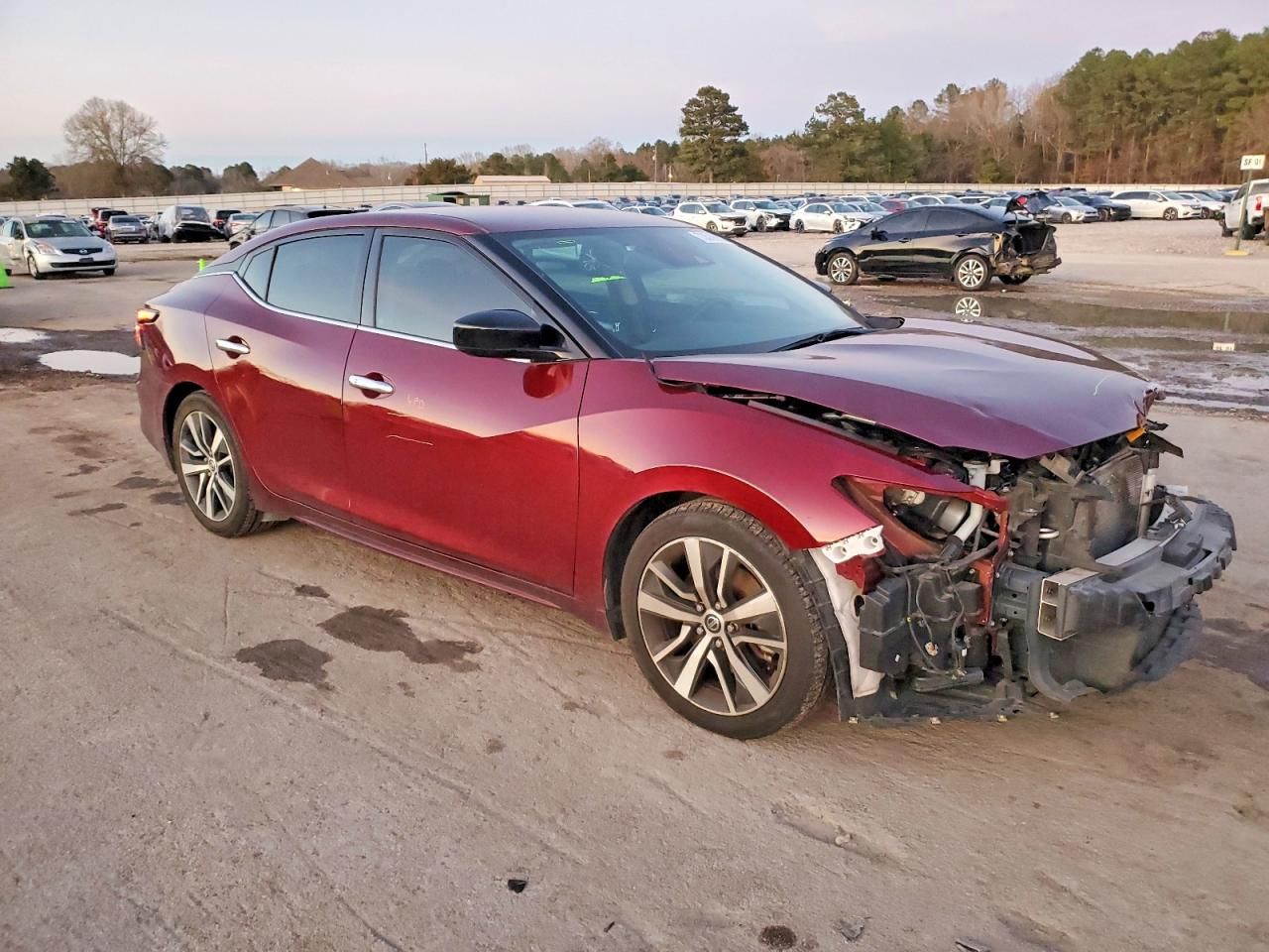 2020 Nissan Maxima s