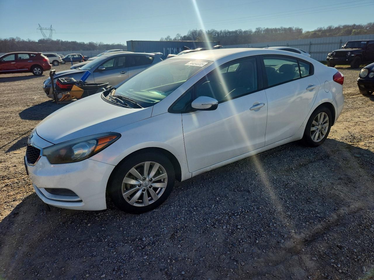 2016 KIA Forte lx