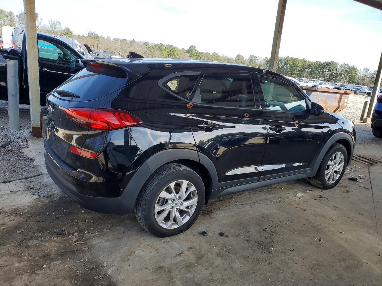 2020 Hyundai Tucson se