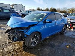 2020 Nissan Sentra sv en venta en Windsor, NJ