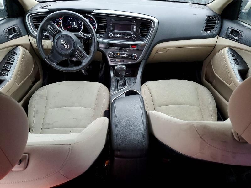 2015 KIA Optima lx