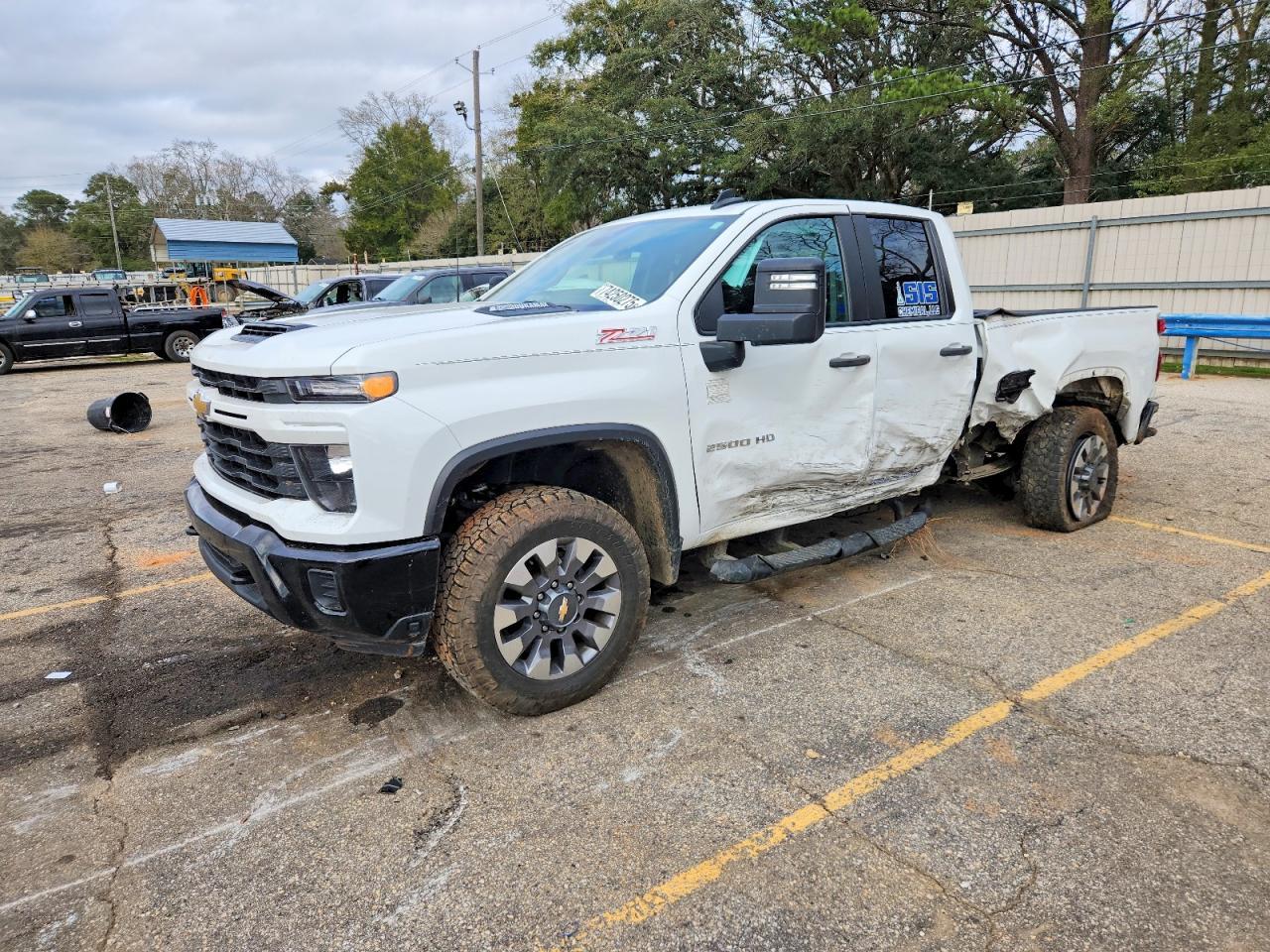 2024 Chevrolet Silverado K2500 Custom