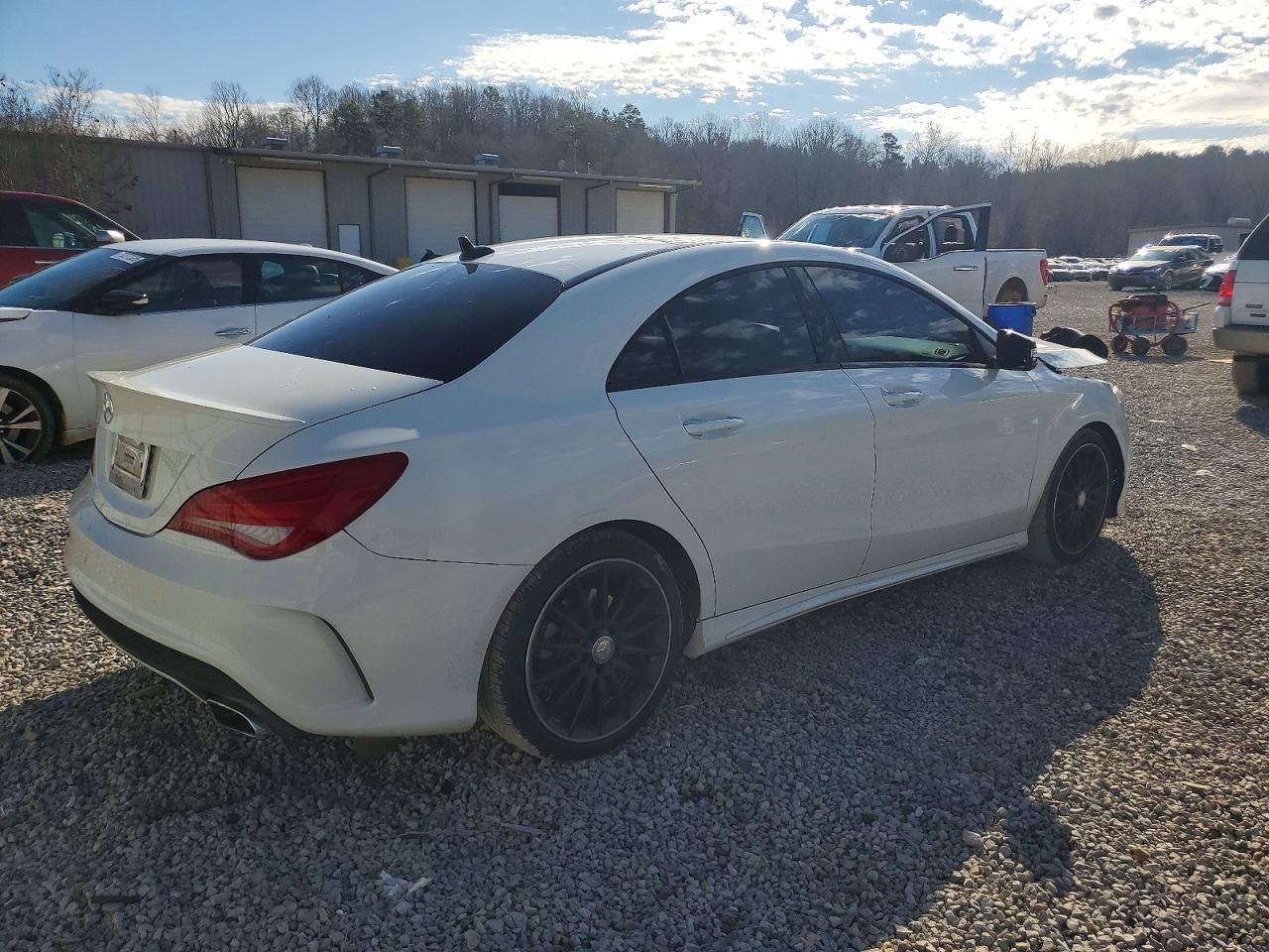 2016 Mercedes-Benz Cla 250