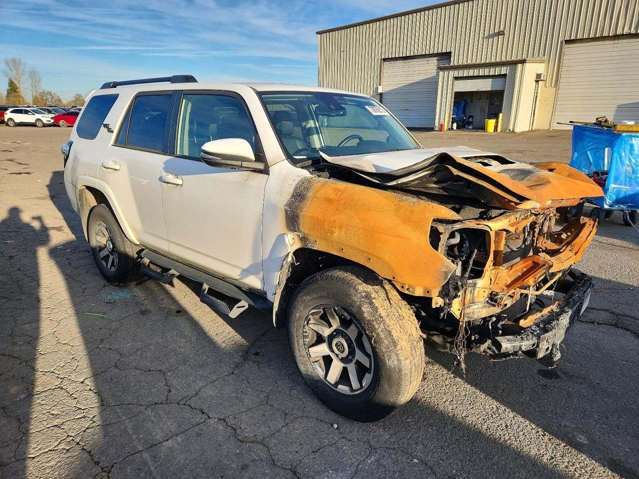 2022 Toyota 4runner SR5 Premium