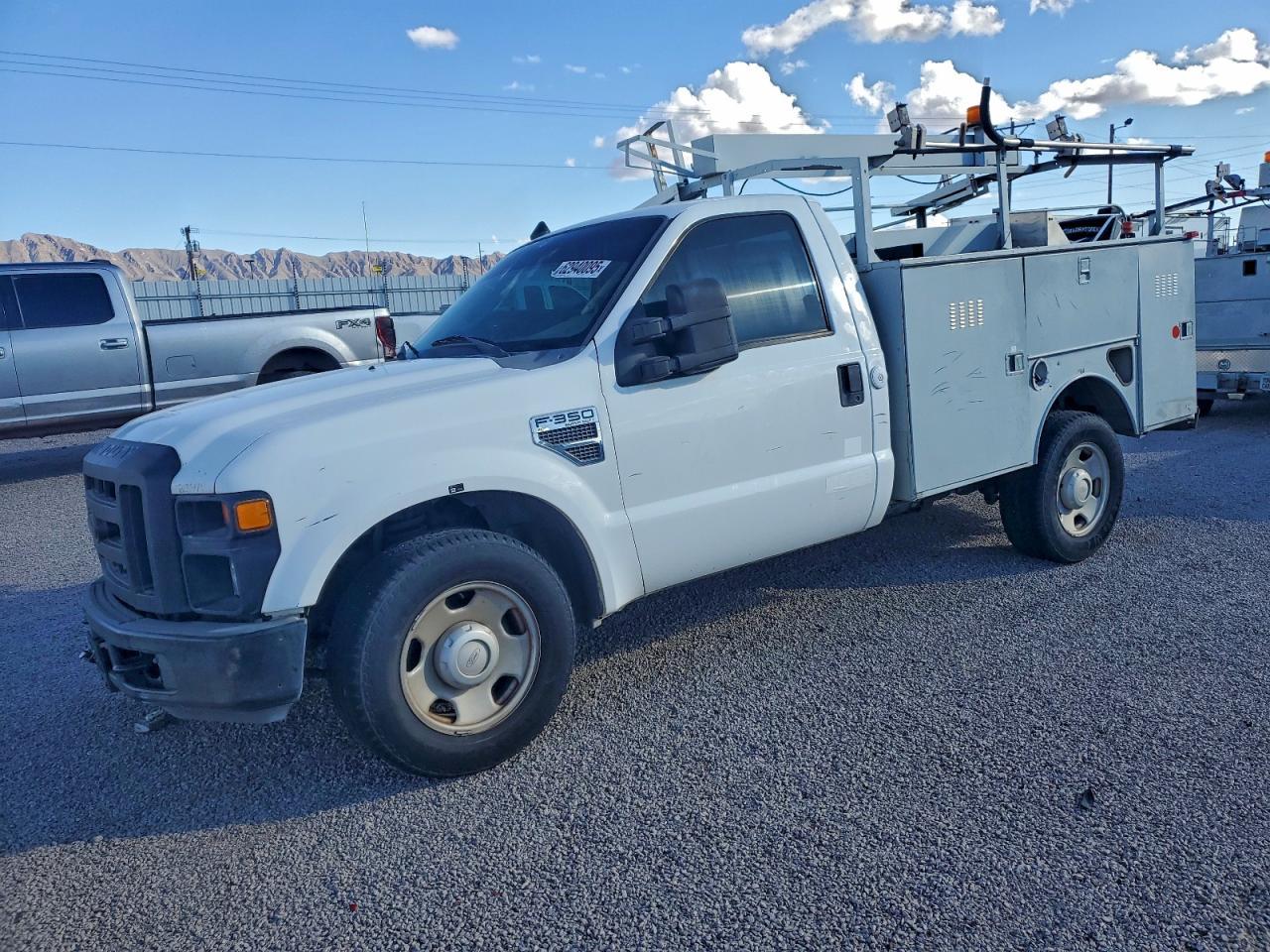 2008 Ford F350 SRW Super Duty