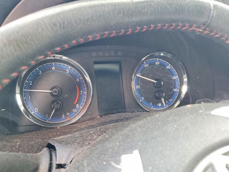 2017 Toyota Corolla l