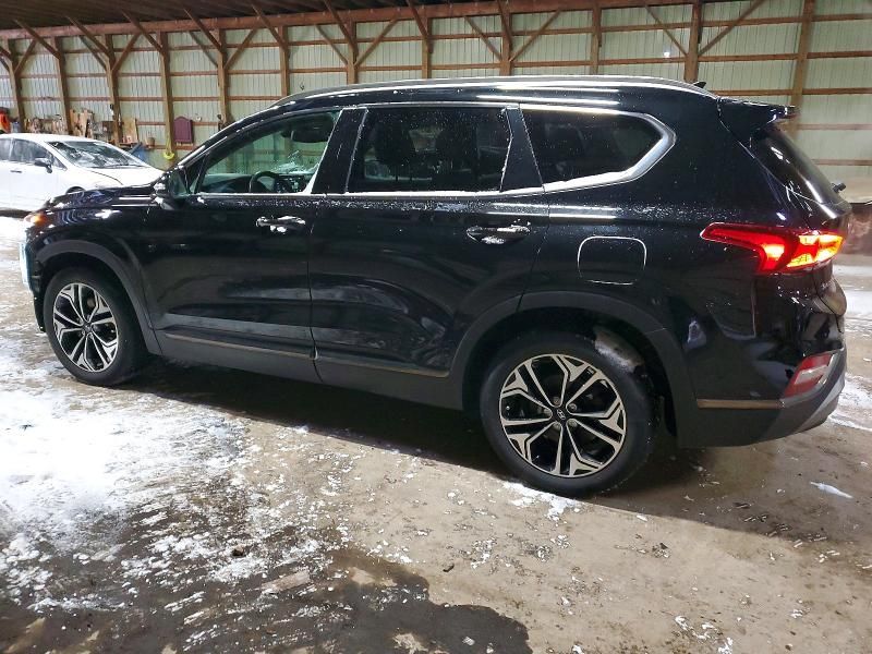 2019 Hyundai Santa fe Limited