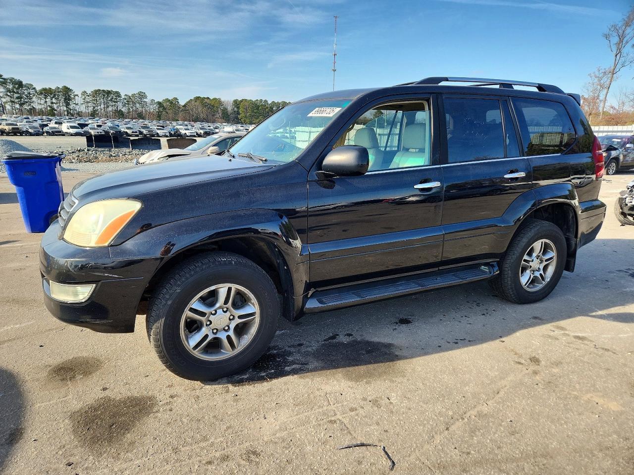 2009 Lexus Gx 470