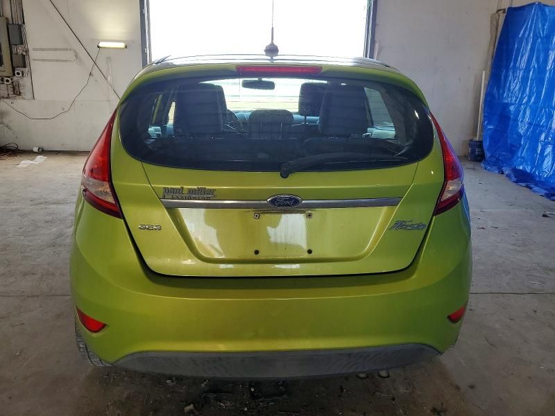 2012 Ford Fiesta ses
