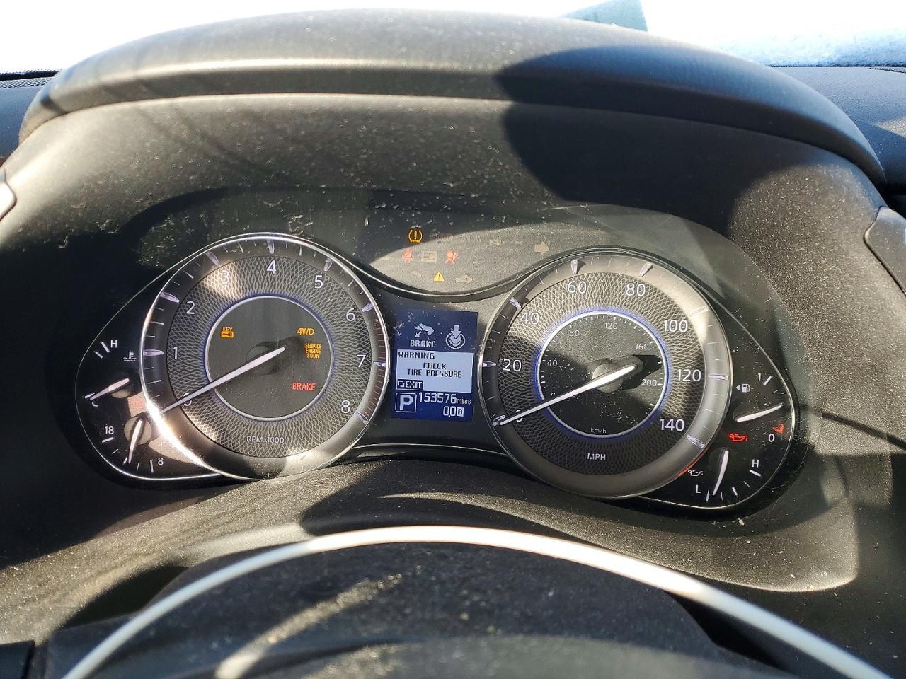 2014 Infiniti Qx80