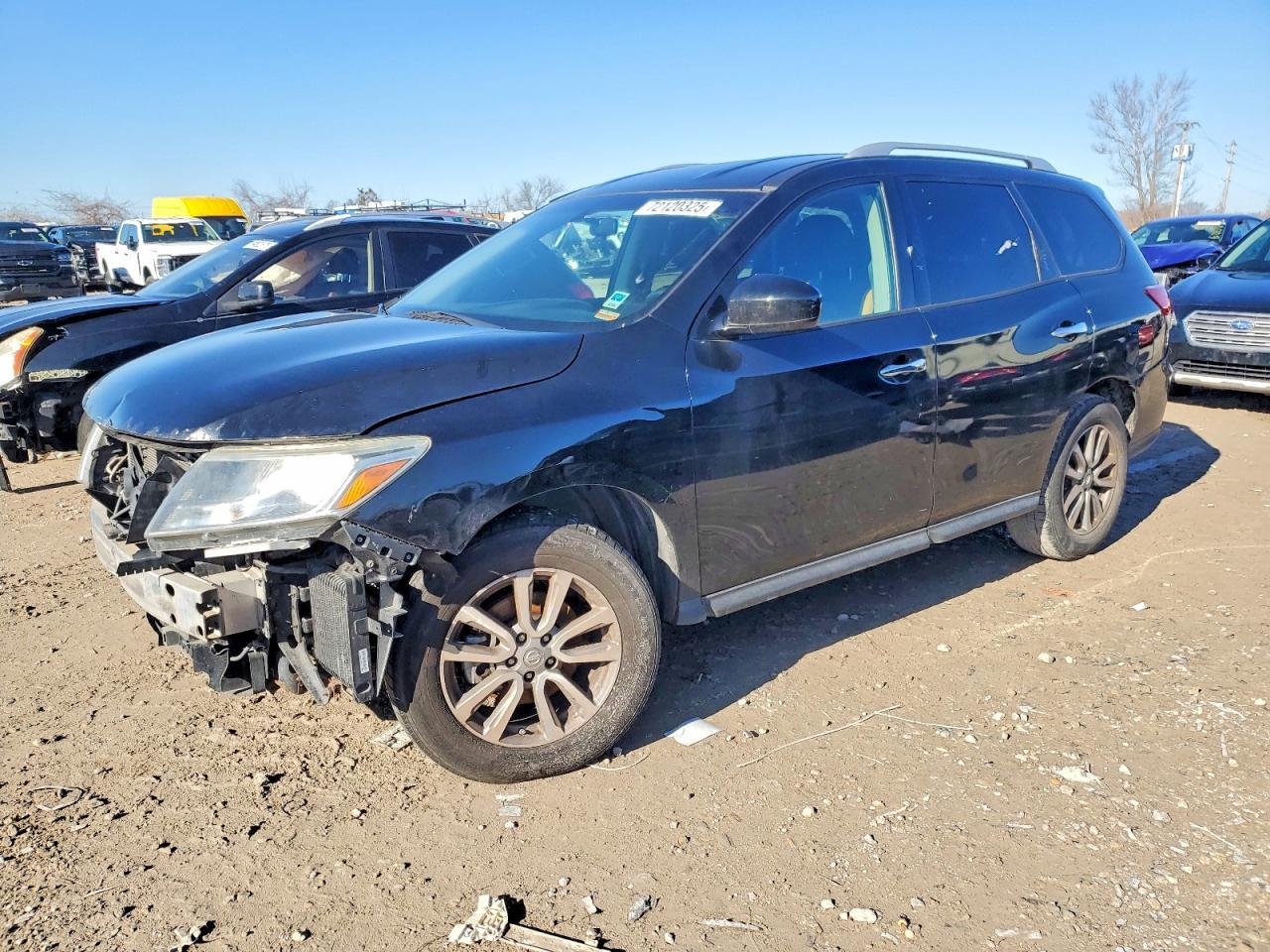 2013 Nissan Pathfinder s