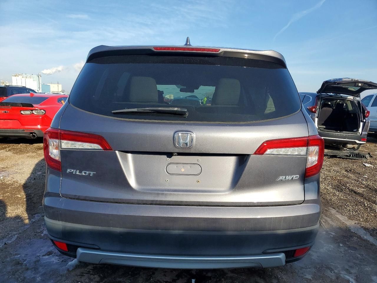 2020 Honda Pilot ex