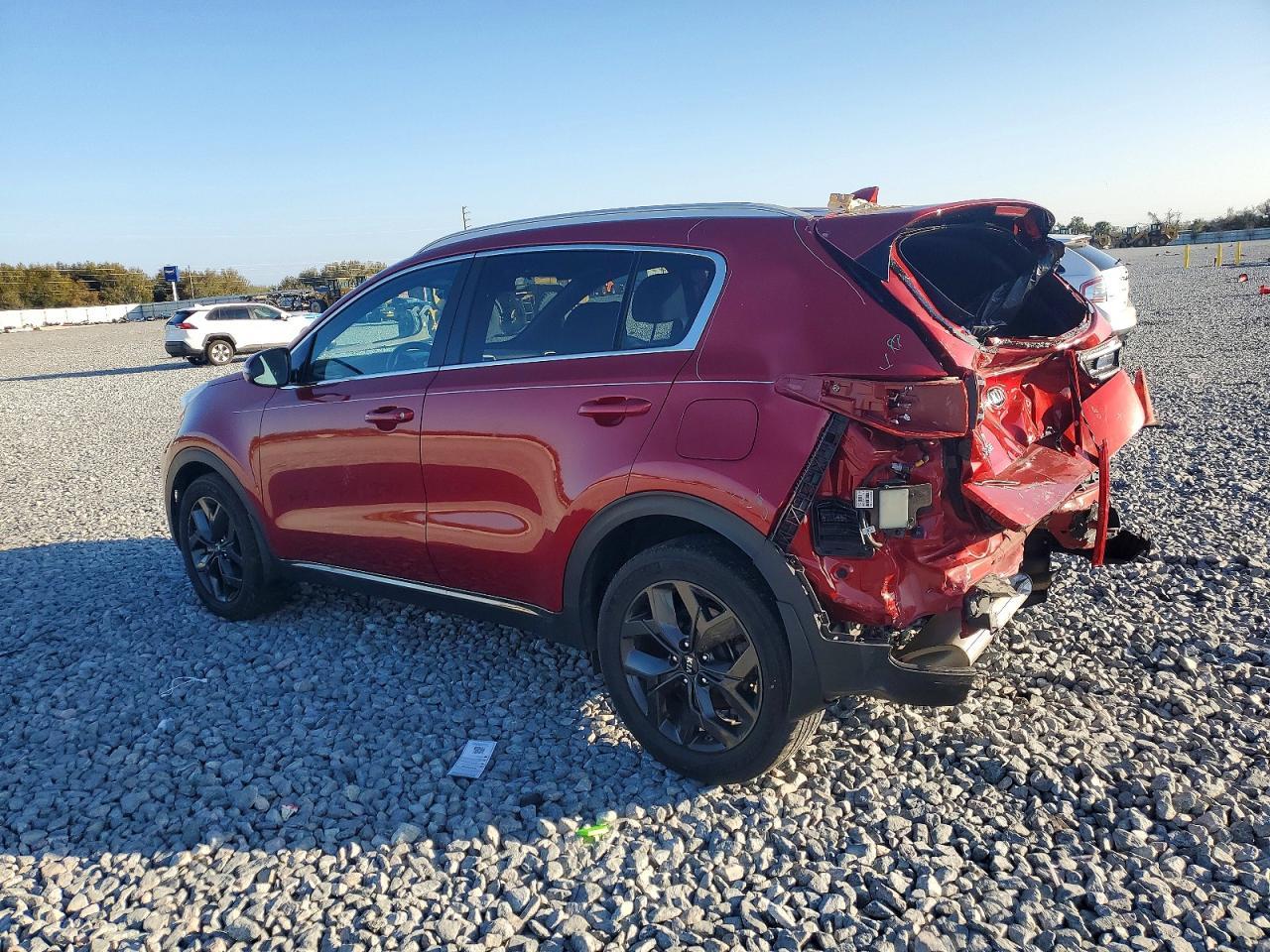 2021 KIA Sportage s