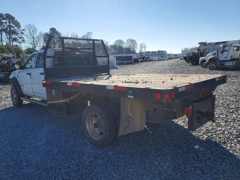 2019 Dodge RAM 5500 Flatbed Truck