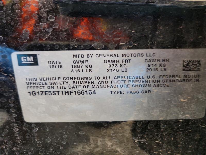 2017 Chevrolet Malibu lt