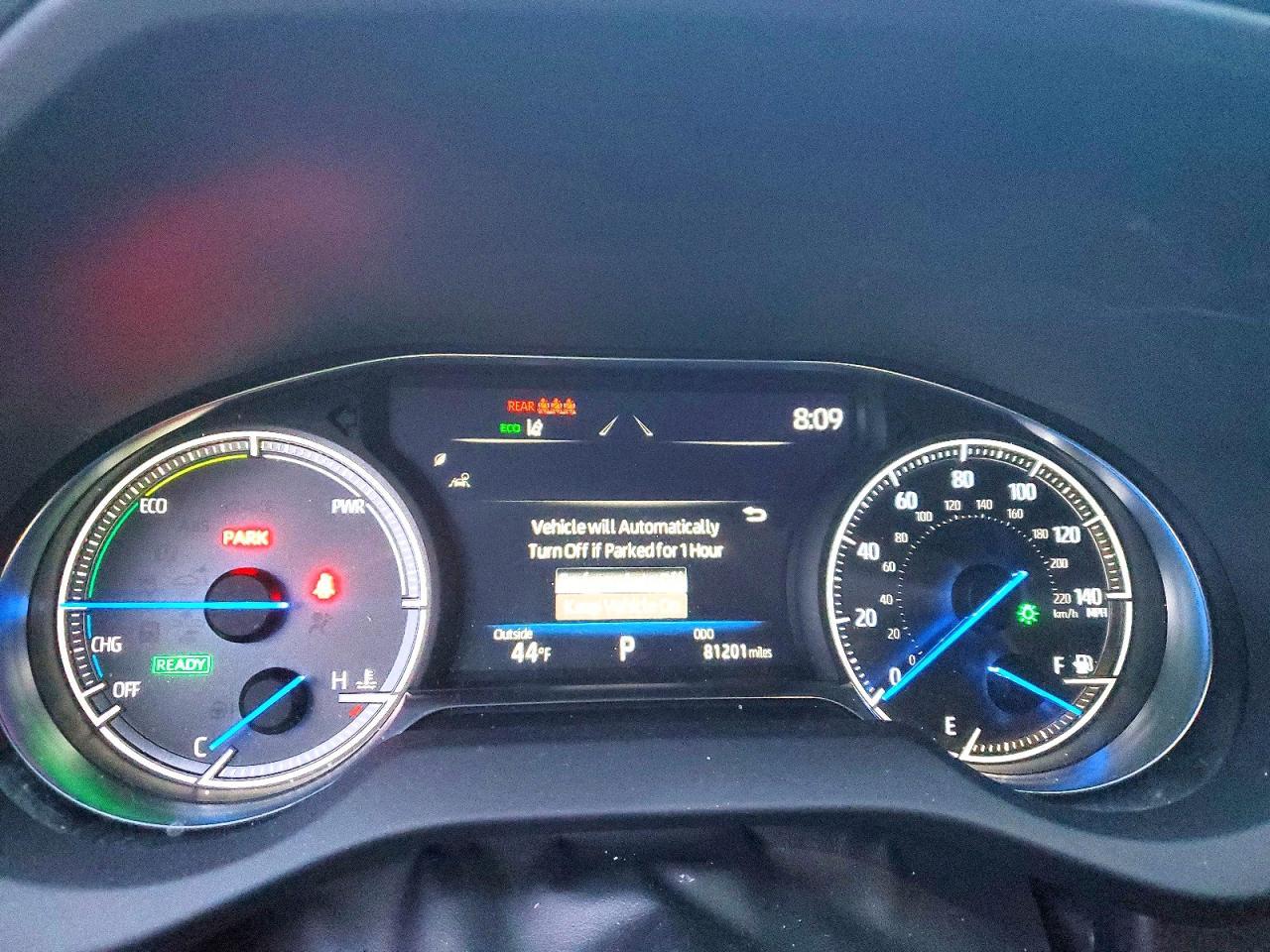 2021 Toyota Venza le