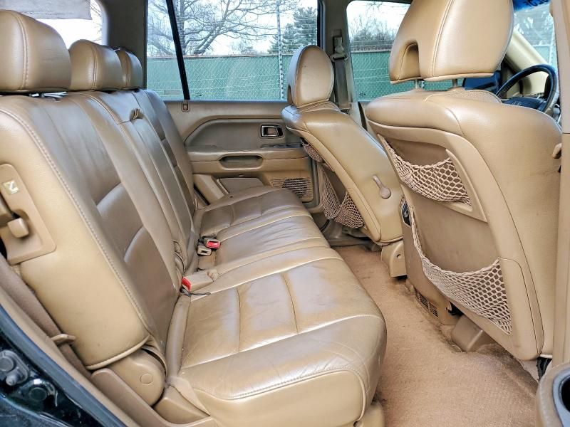 2007 Honda Pilot exl