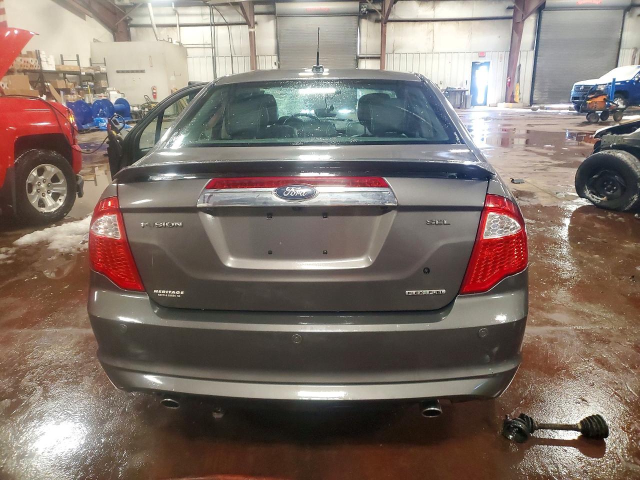 2012 Ford Fusion sel