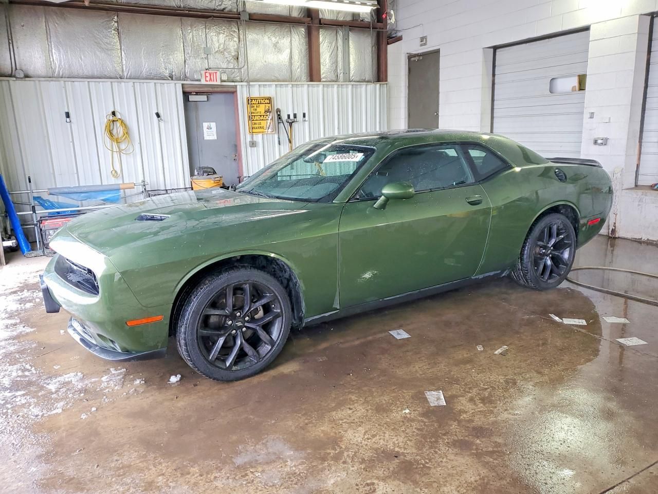 2022 Dodge Challenger sxt