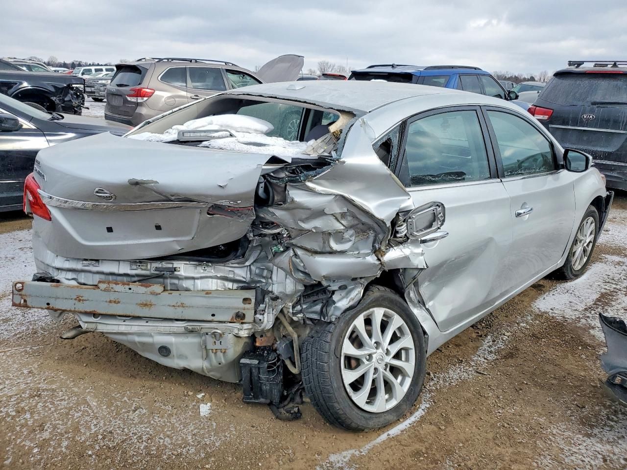 2018 Nissan Sentra s