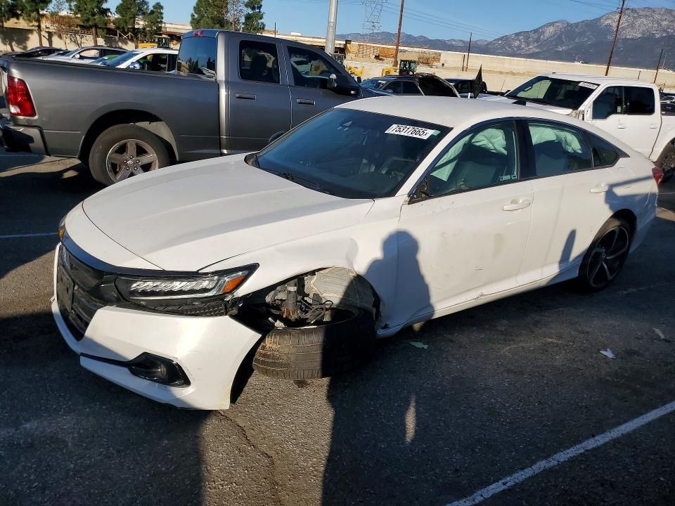 2021 Honda Accord Sport