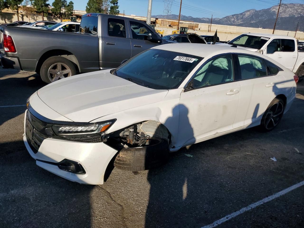 2021 Honda Accord Sport