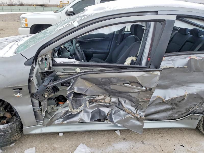 2012 Mitsubishi Lancer gt