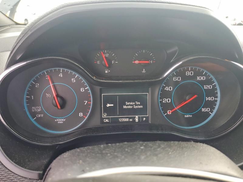 2017 Chevrolet Cruze lt