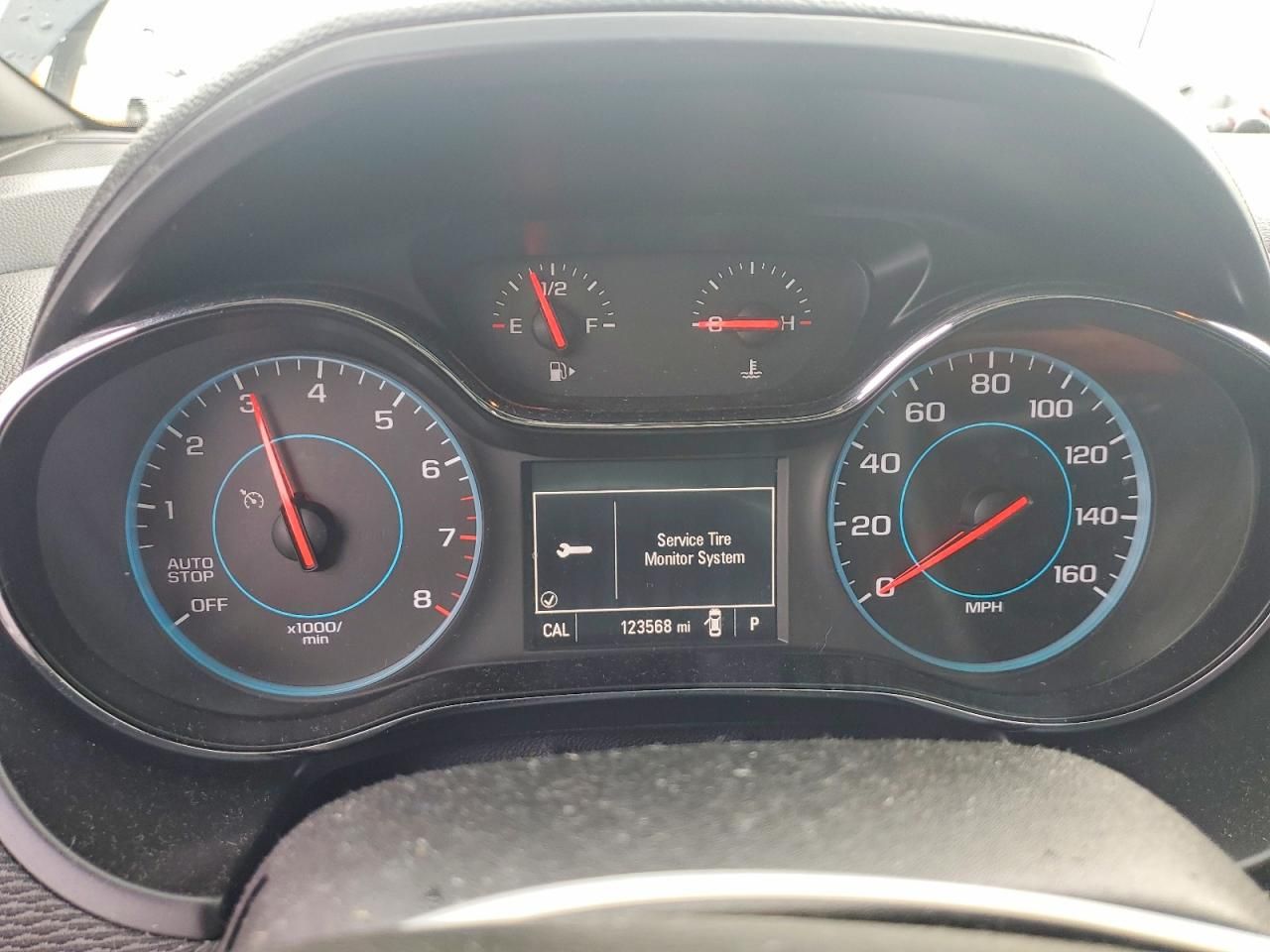 2017 Chevrolet Cruze lt