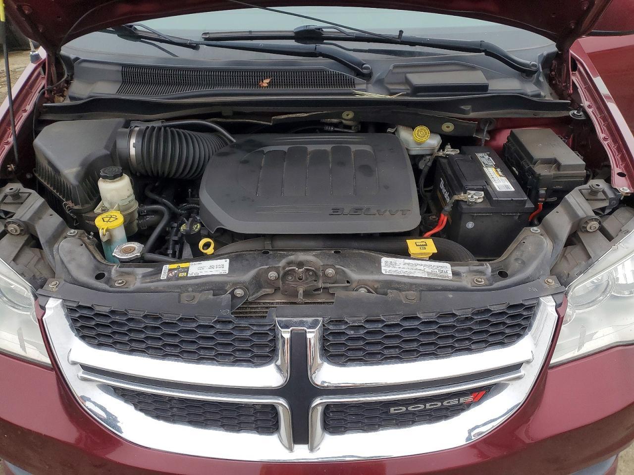 2019 Dodge Grand Caravan sxt