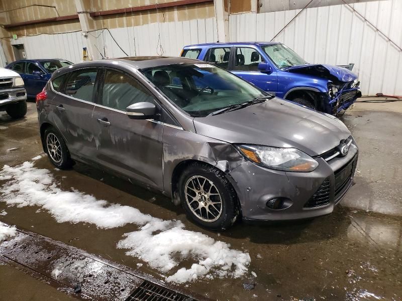 2012 Ford Focus Titanium