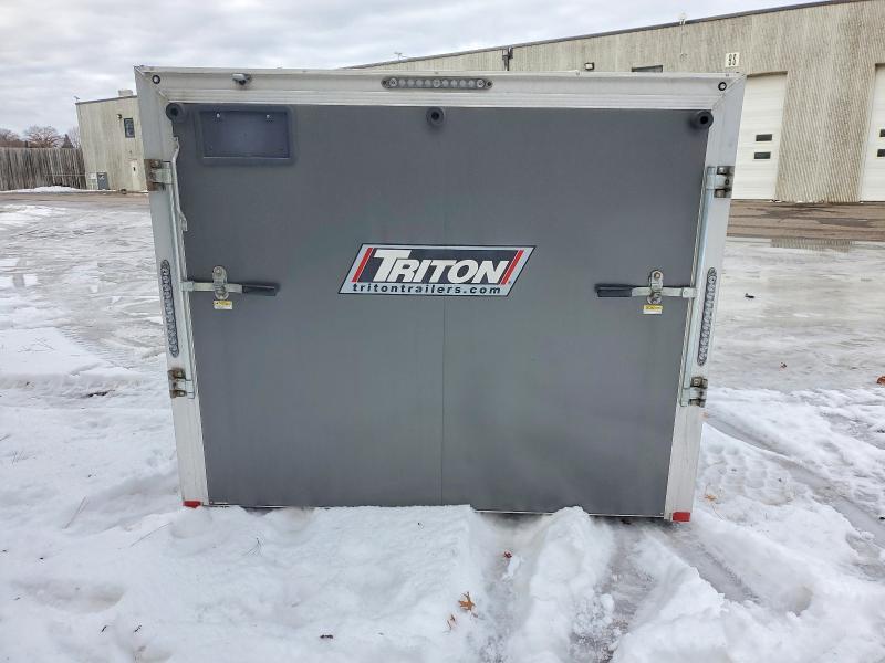 2023 Triton Enclosed Snowmobile Trailer