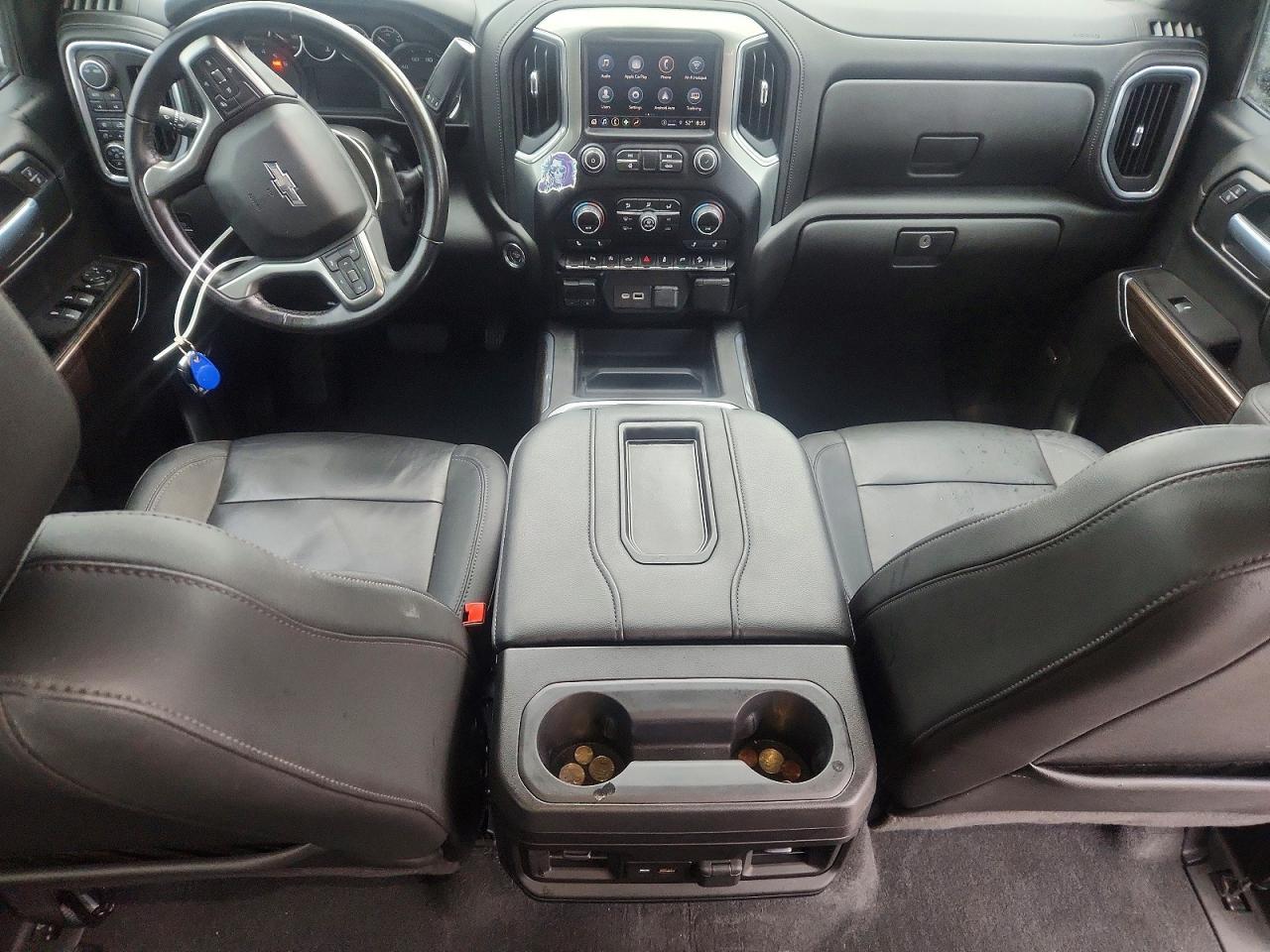 2021 Chevrolet Silverado K1500 LT Trail Boss