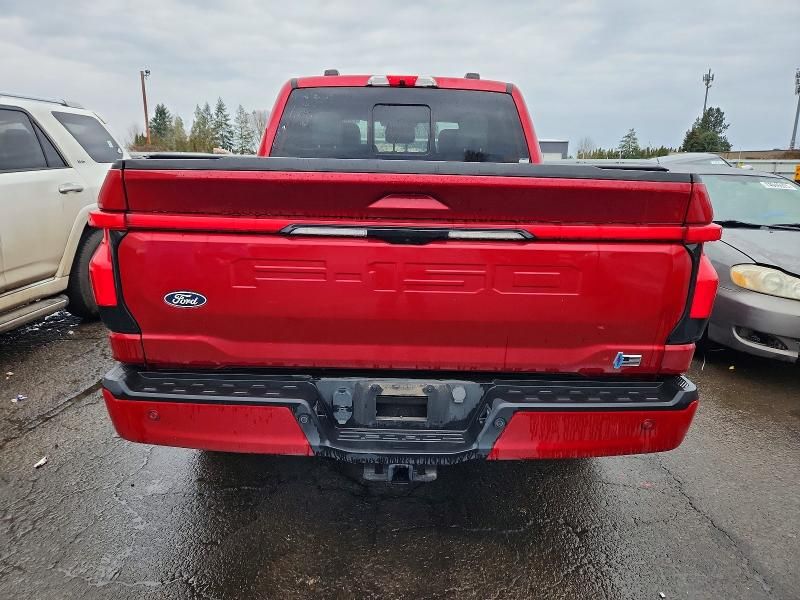 2024 Ford F150 Lightning Platinum
