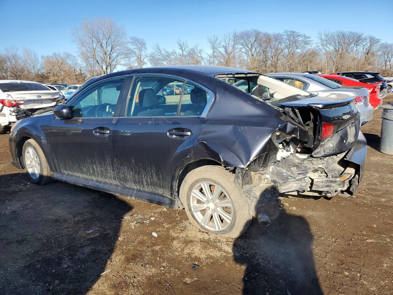 2011 Subaru Legacy 2.5i Premium
