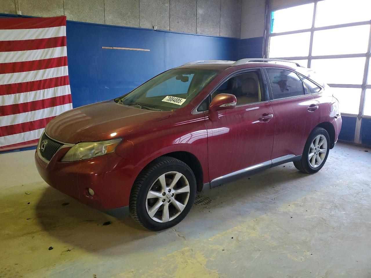 2010 Lexus Rx 350