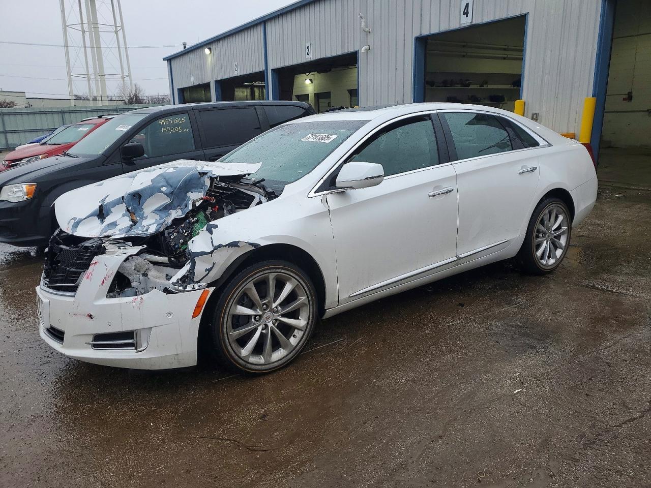 2016 Cadillac Xts Luxury Collection