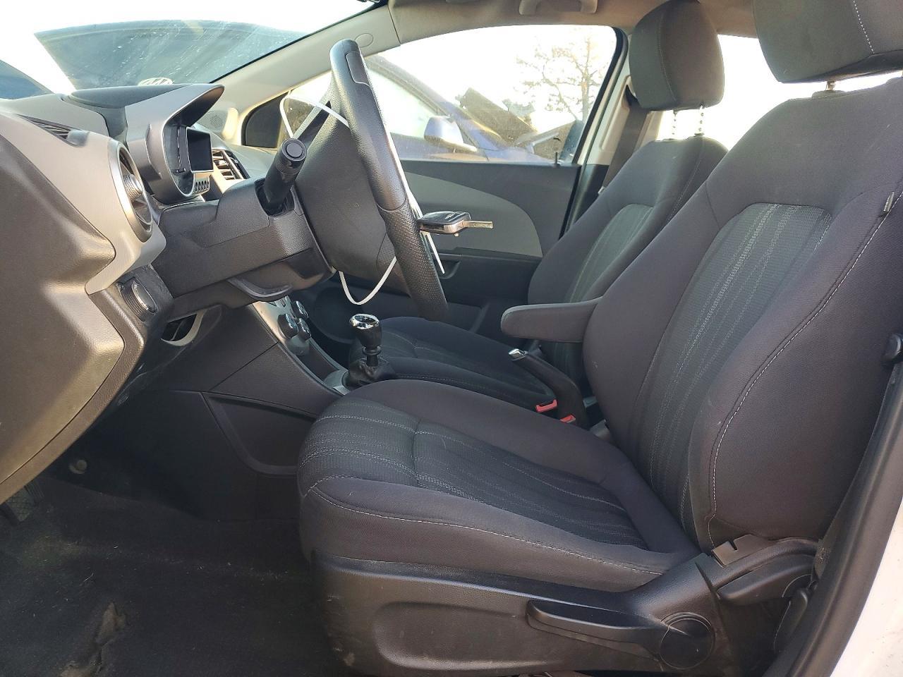 2015 Chevrolet Sonic lt