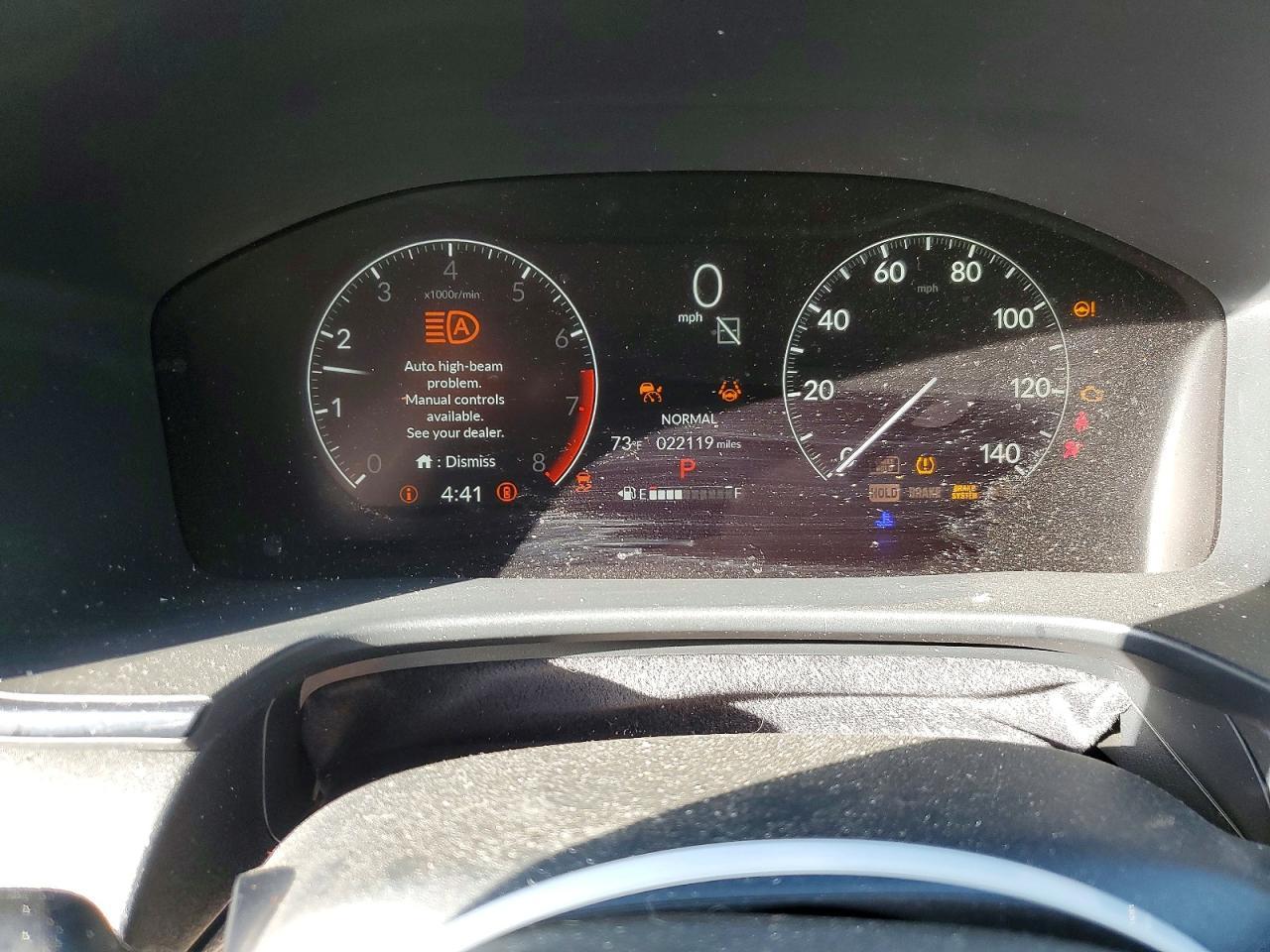 2025 Honda Cr-v ex