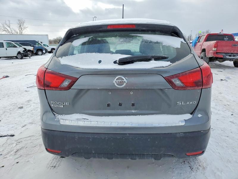 2017 Nissan Rogue Sport s