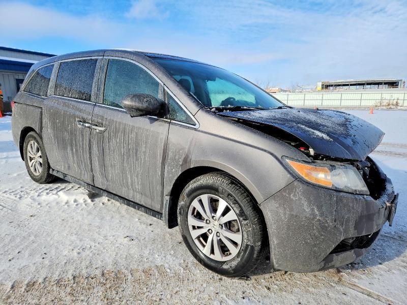 2016 Honda Odyssey se