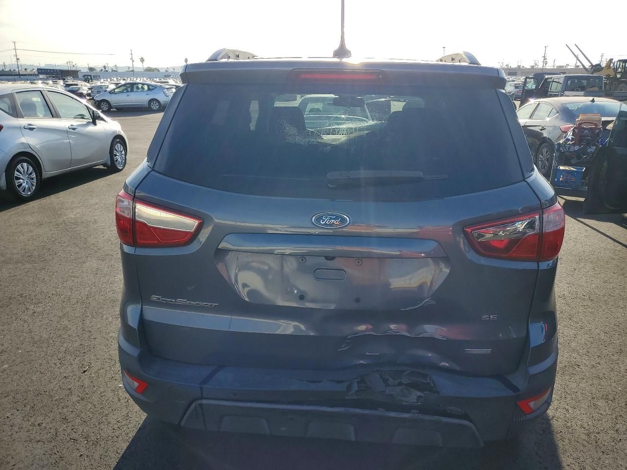 2018 Ford Ecosport se